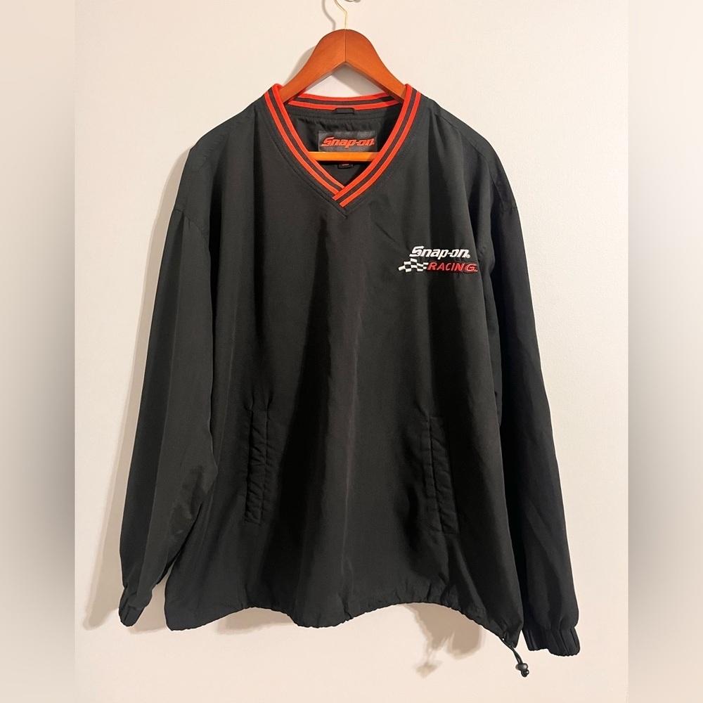 Snap-On Racing Men's Pull Over Windbreaker Jacket
